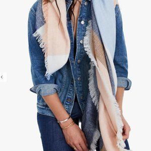 Madewell Band Stripe Blanket Scarf